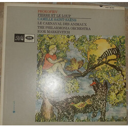 Igor Markevitch Pierre Et Le Loup - Le Carnaval Des Animaux