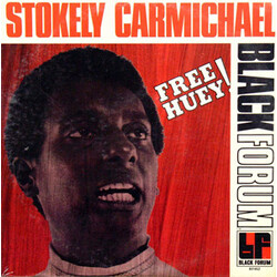 Stokely Carmichael Free Huey! Vinyl LP