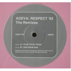 Adeva Respect '93 - The Remixes