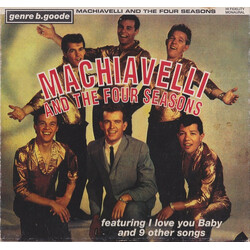 TISM Machiavelli And The Four Seasons