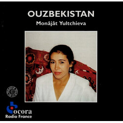Monajat Yultchieva Ouzbekistan - Monajat Yultchie CD