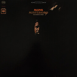 Thelonious Monk Misterioso (Recorded On Tour)