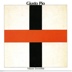 Giusto Pio Motore Immobile Vinyl LP