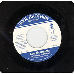 Lee McDonald We've Only Just Begun / I'll Do Anything For You