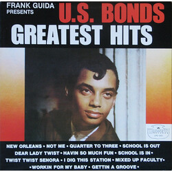 Gary U.S. Bonds Greatest Hits