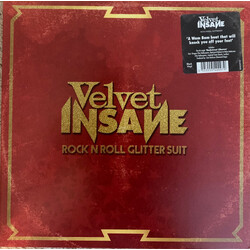 Velvet Insane Rock 'N' Roll Glitter Suit