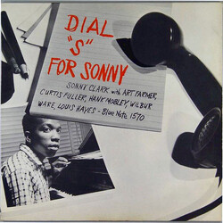 Sonny Clark Dial "S" For Sonny