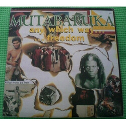 Mutabaruka Any Which Way ...Freedom