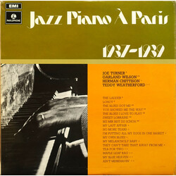 Various Jazz Piano À Paris 1937 - 1939
