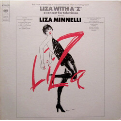 Liza Minnelli Liza With A "Z" (A Concert For Television)