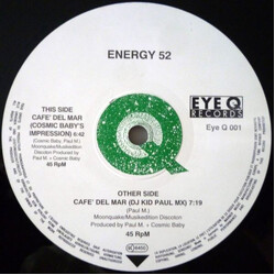 Energy 52 Cafe' Del Mar