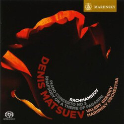 Denis Matsuev / Valery Gergiev / Orchestra Of The Mariinsky Theatre / Sergei Vasilyevich Rachmaninoff Piano Concerto No 3 & Rhapsody On A Theme Of Pag