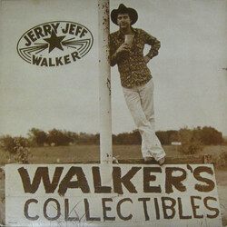 Jerry Jeff Walker Walker's Collectibles