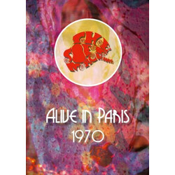 Soft Machine Alive In Paris 1970
