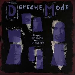 Depeche Mode Songs Of Faith And Devotion
