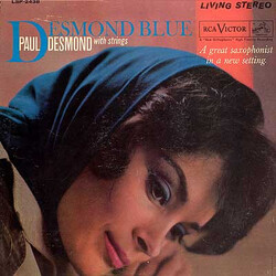 Paul Desmond With Strings Desmond Blue