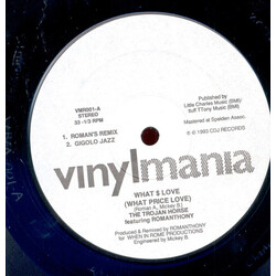 The Trojan Horse / Romanthony What $ Love (What Price Love)