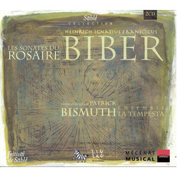 Heinrich Ignaz Franz Biber / Patrick Bismuth / La Tempesta Les Sonates Du Rosaire