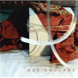 Nikki Sudden Red Brocade