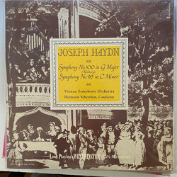 Joseph Haydn / Wiener Symphoniker / Hermann Scherchen Symphony No.100 In G Major (Military)