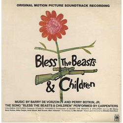 Barry De Vorzon / Perry Botkin Jr. Bless The Beasts & Children (Original Motion Picture Soundtrack Recording)