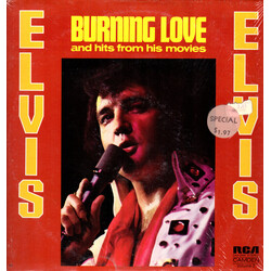 Elvis Presley Burning Love And Hits From His Movies, Vol. 2