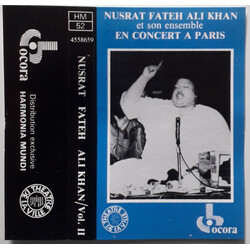 Nusrat Fateh Ali Khan En Concert À Paris Vol. 2