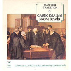 Unknown Artist Gaelic Psalms From Lewis