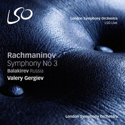 Rachmaninov / Gergiev / London Symphony Orchestra Symphony No. 3 SACD CD