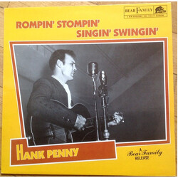 Hank Penny Rompin' Stompin' Singin' Swingin'