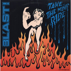Bl'ast Manic Ride VINYL LP