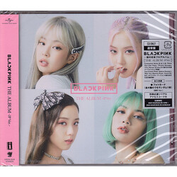 BLACKPINK The Album -JP Ver.-