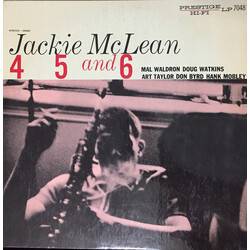 Jackie Mclean 4 5 & 6 Vinyl LP