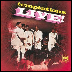 The Temptations Temptations Live!