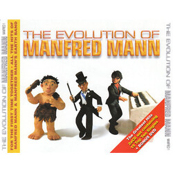 Manfred Mann (2) The Evolution Of Manfred Mann