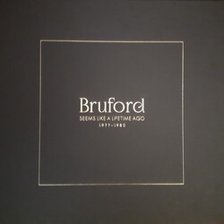 Bruford Seems Like A Lifetime Ago Multi CD/DVD Box Set