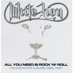 White Lion All You Need Is Rock 'N' Roll (The Complete Albums 1985-1991)