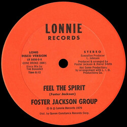 Foster Jackson Group Feel The Spirit