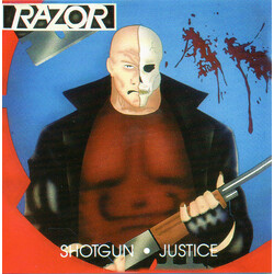 Razor (2) Shotgun Justice Vinyl LP