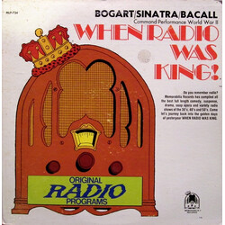 Humphrey Bogart / Frank Sinatra / Lauren Bacall When Radio Was King! (Command Performance World War II)