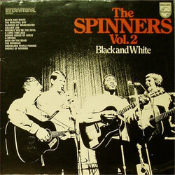 The Spinners Vol. 2 Black And White