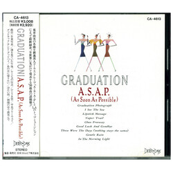 A.S.A.P. (As Soon As Possible) Graduation Vinyl LP