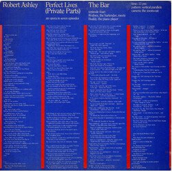 Robert Ashley Perfect Lives (Private Parts): The Bar