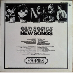 Family (6) Old Songs, New Songs