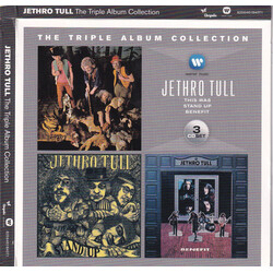 Jethro Tull The Triple Album Collection Vinyl LP