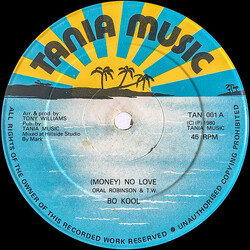 Bo Kool / Funk Masters (Money) No Love / Love Money