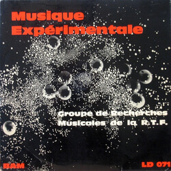 Groupe De Recherches Musicales Musique Expérimentale
