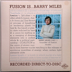 Barry Miles Fusion Is...