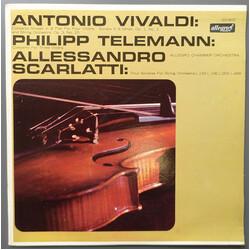 Antonio Vivaldi / Domenico Scarlatti / Georg Philipp Telemann / The Allegro Chamber Society Concerto Grosso; Concerto; Sonatas