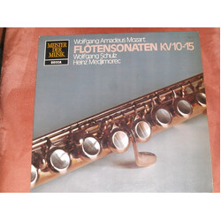 Wolfgang Amadeus Mozart / Wolfgang Schulz (3) / Heinz Medjimorec Flötensonaten KV 10-15